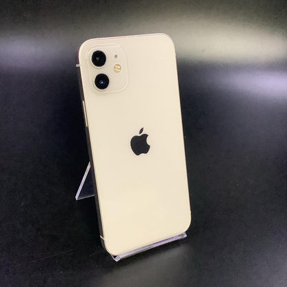 【全額返金保証】【最速発送】Apple iPhone iPhone 12 128GB ホワイト Softbank SIMフリー 白ロム 動作確認済 79%