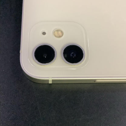 【全額返金保証】【最速発送】Apple iPhone iPhone 12 128GB ホワイト Softbank SIMフリー 白ロム 動作確認済 79%