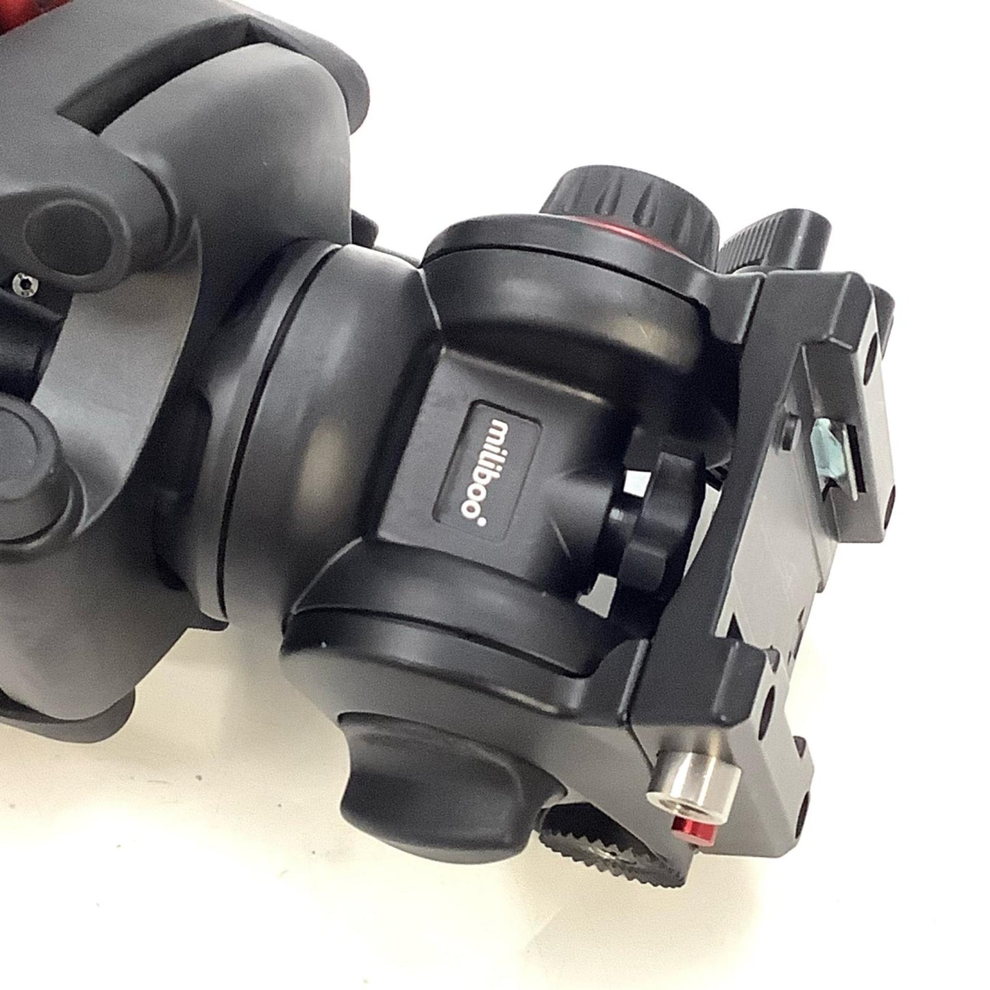 【全額返金保証】【最速発送】miliboo mtt605b カーボンファイバー三脚 美品 動作確認済