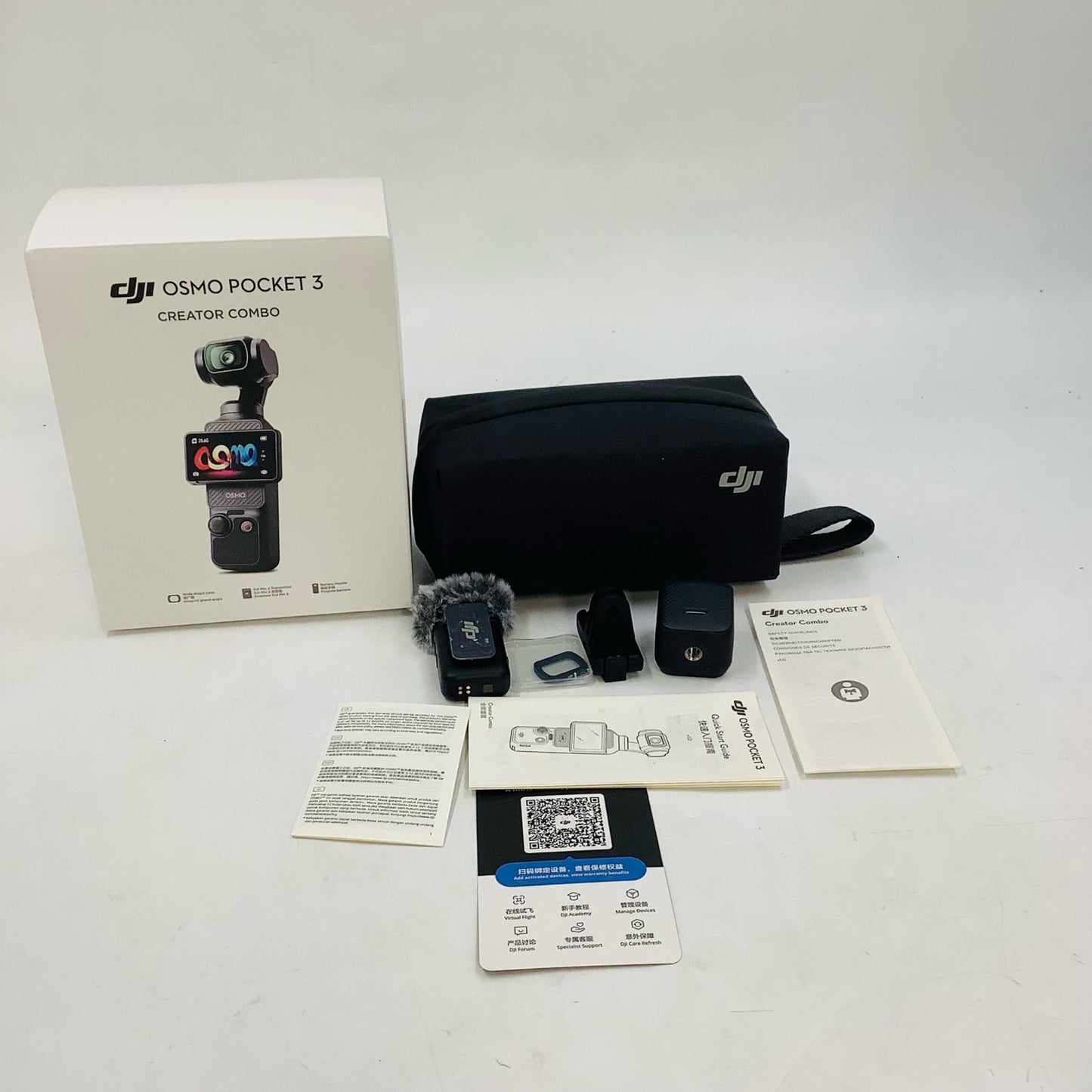 【全額返金保証】【最速発送】DJI OSMO POCKET 3 クリエイターコンボ 美品 動作確認済
