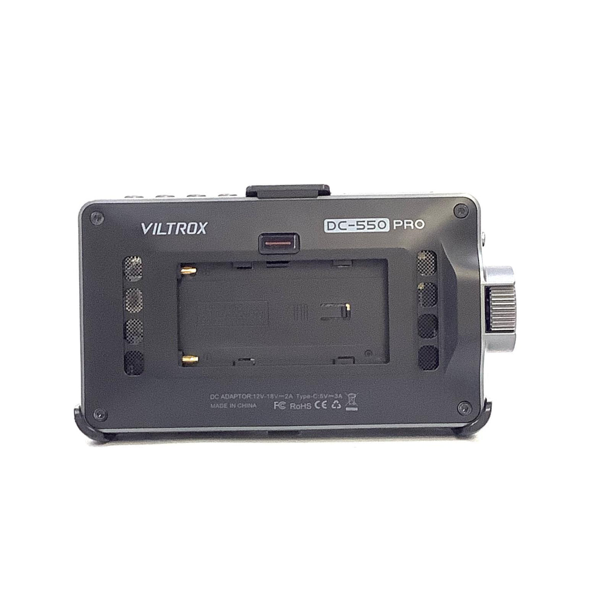【全額返金保証】【最速発送】Viltrox DC-550 Pro 美品 動作確認済