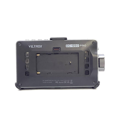 【全額返金保証】【最速発送】Viltrox DC-550 Pro 美品 動作確認済