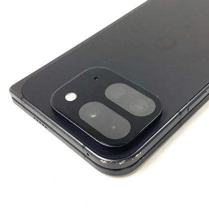 【全額返金保証】【最速発送】Google Pixel ９Pro Fold 256GB ブラック SIMフリー 白ロム 動作確認済