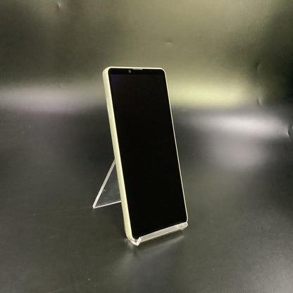 【最速発送】Sony Xperia 10 V 128GB ホワイト docomo SIMフリー SO-52D 白ロム【難有】