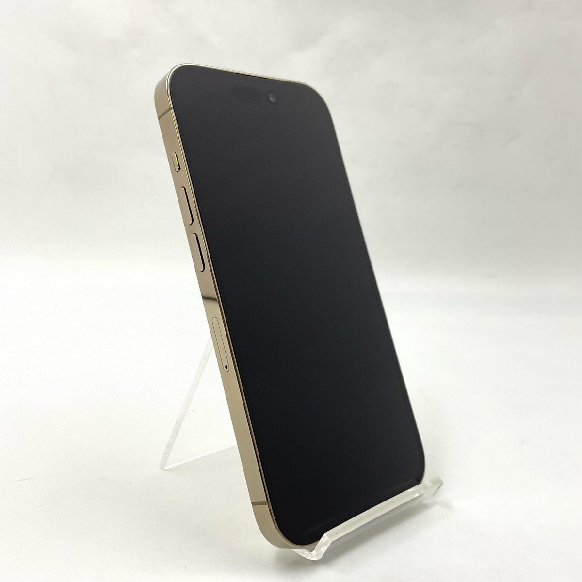 【全額返金保証】【最速発送】Apple iPhone iPhone 14 Pro 256GB ゴールド SIMフリー 白ロム 動作確認済 73%
