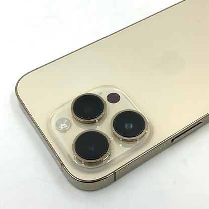 【全額返金保証】【最速発送】Apple iPhone iPhone 14 Pro 256GB ゴールド SIMフリー 白ロム 動作確認済 73%