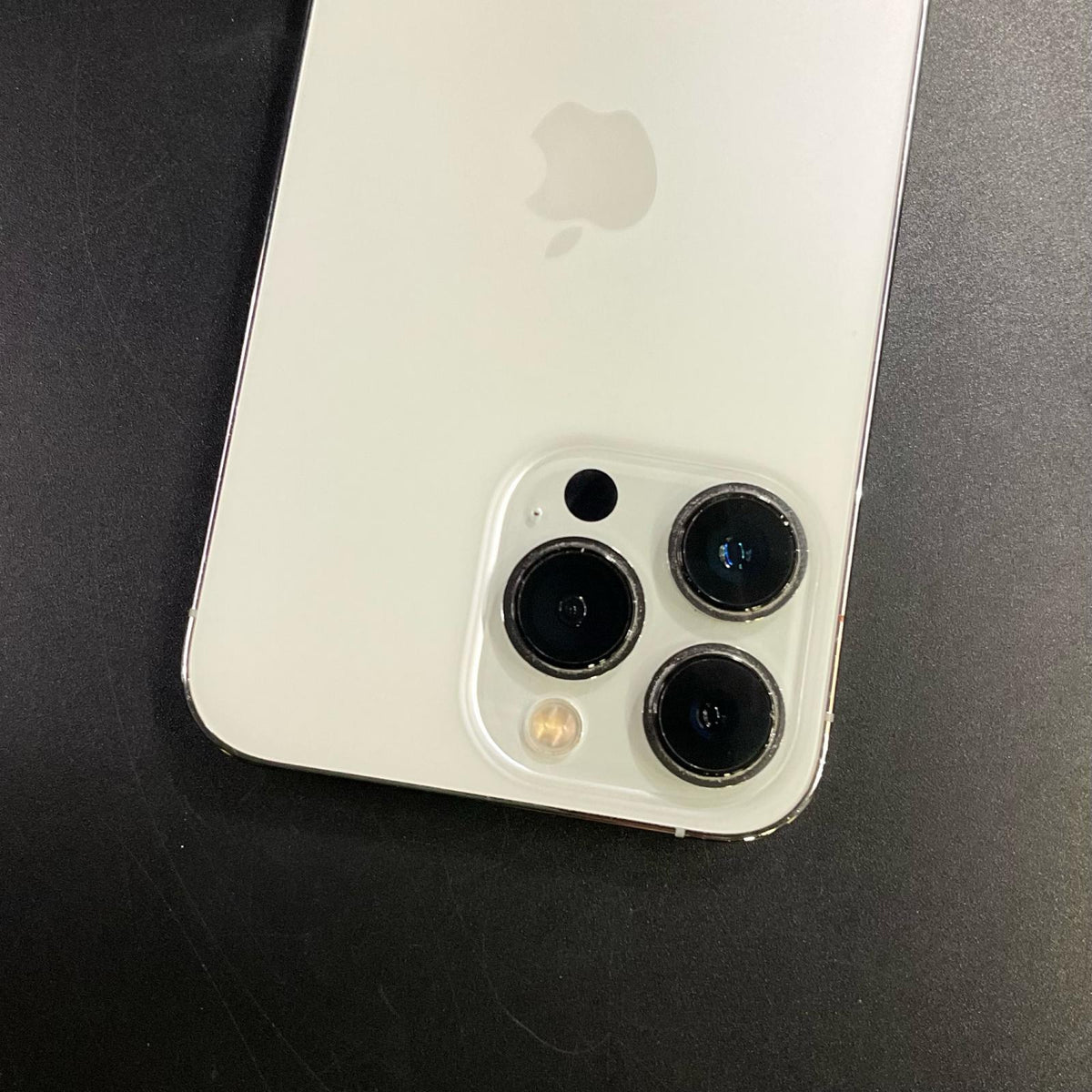 【最速発送】Apple iPhone iPhone Pro 13 512GB シルバー 楽天モバイル SIMフリー 白ロム【難有】 73%