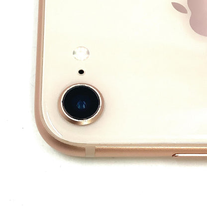 【全額返金保証】【最速発送】Apple iPhone iPhone 8 64GB ゴールド docomo SIMフリー 白ロム 美品 動作確認済 82%