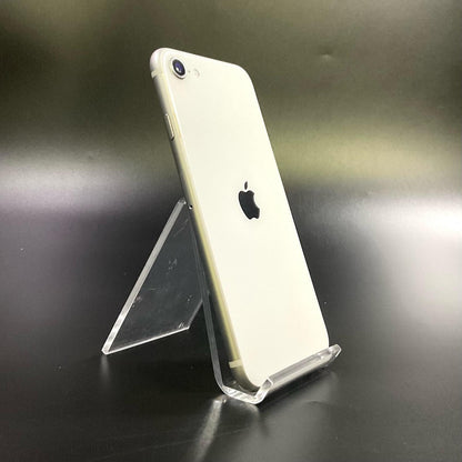 【全額返金保証】【最速発送】Apple iPhone iPhone SE（第2世代） 64GB ホワイト docomo SIMフリー 白ロム 動作確認済 75%