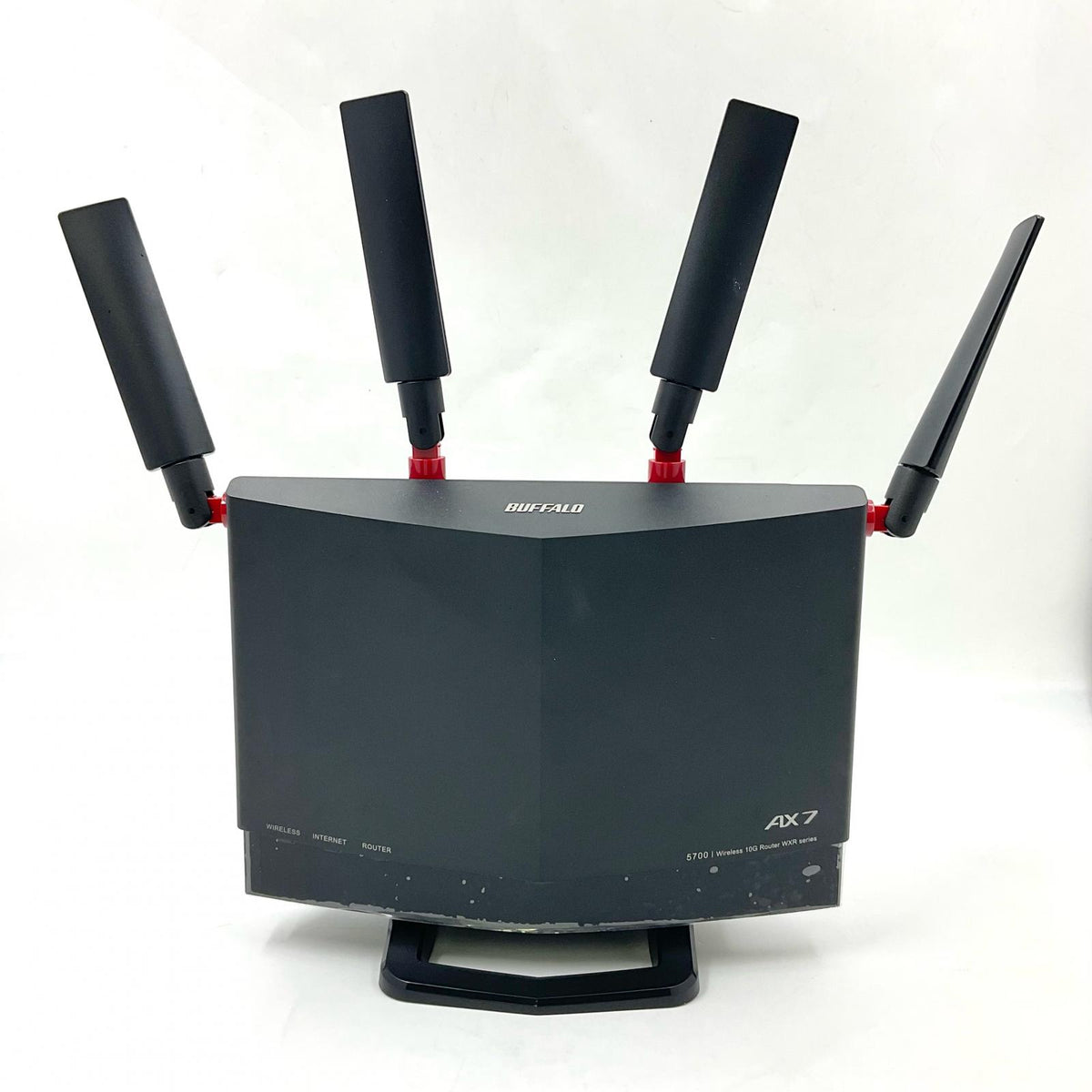 【全額返金保証】【最速発送】BUFFALO WXR-5700AX7P 美品 動作確認済