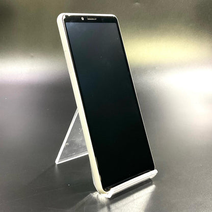 【全額返金保証】【最速発送】Sony Xperia 10 II 64GB ホワイト docomo SIMフリー SO-41A 白ロム 動作確認済