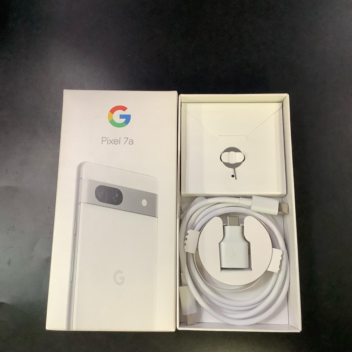 【全額返金保証】【最速発送】Google Pixel 7a 128GB スノー SIMフリー G82U8 白ロム 動作確認済