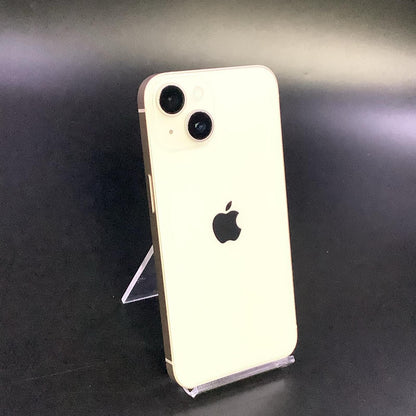 【全額返金保証】【最速発送】Apple iPhone iPhone 14 128GB ホワイト Softbank SIMフリー 白ロム 美品 動作確認済 100%