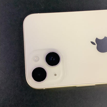 【全額返金保証】【最速発送】Apple iPhone iPhone 14 128GB ホワイト Softbank SIMフリー 白ロム 美品 動作確認済 100%