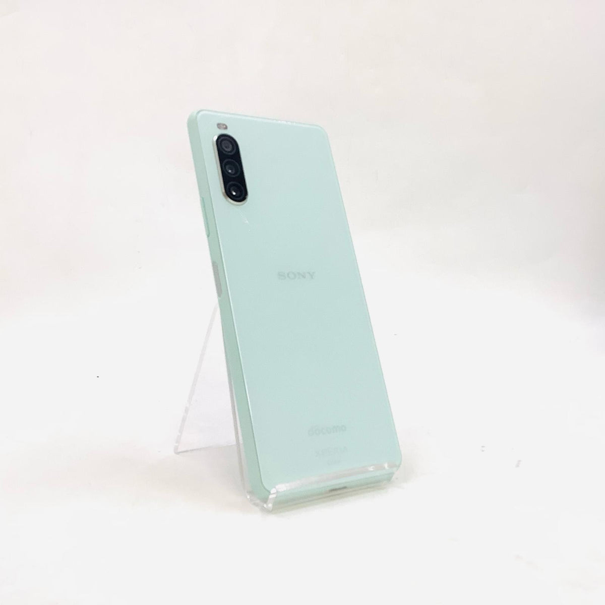 【最速発送】Sony Xperia 10 II 64GB グリーン docomo SIMフリー SO-41A 白ロム【難有】