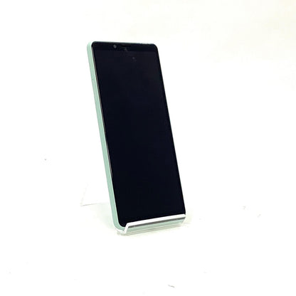 【最速発送】Sony Xperia 10 II 64GB グリーン docomo SIMフリー SO-41A 白ロム【難有】