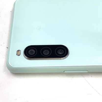 【最速発送】Sony Xperia 10 II 64GB グリーン docomo SIMフリー SO-41A 白ロム【難有】