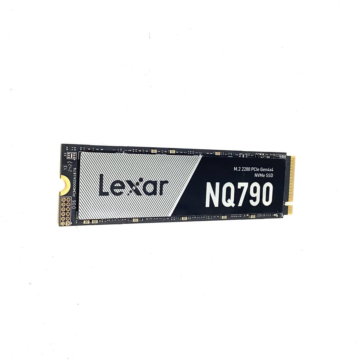 【全額返金保証】【最速発送】Lexar ストレージ 4TB NQ790 M.2 2280 PCIe Gen4×4 NVMe SSD 美品 動作確認済
