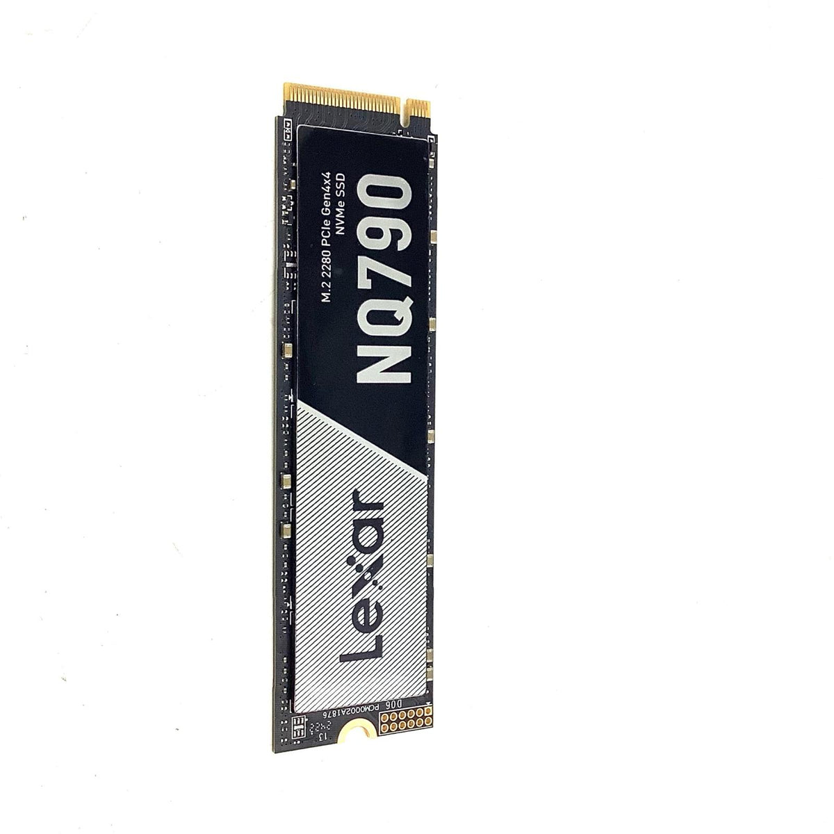 【全額返金保証】【最速発送】Lexar ストレージ 4TB NQ790 M.2 2280 PCIe Gen4×4 NVMe SSD 美品 動作確認済