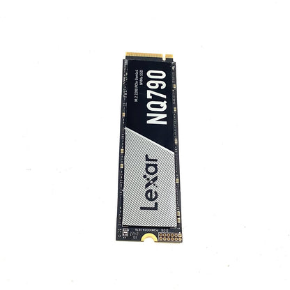 【全額返金保証】【最速発送】Lexar ストレージ 4TB NQ790 M.2 2280 PCIe Gen4×4 NVMe SSD 美品 動作確認済