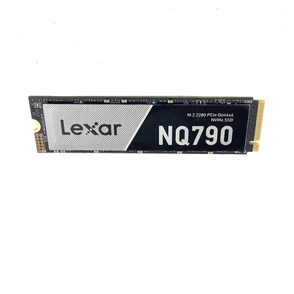 【全額返金保証】【最速発送】Lexar ストレージ 4TB NQ790 M.2 2280 PCIe Gen4×4 NVMe SSD 美品 動作確認済