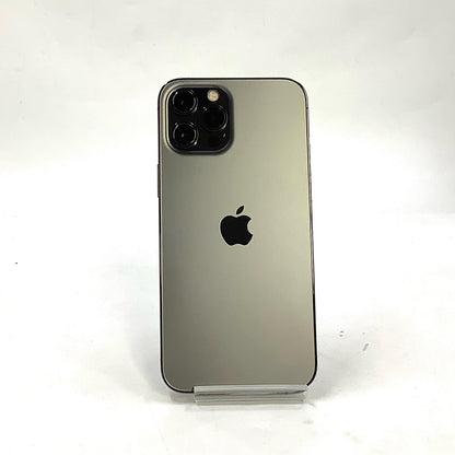【全額返金保証】【最速発送】Apple iPhone iPhone 12 Pro Max 256GB グラファイト docomo 白ロム 動作確認済 70%