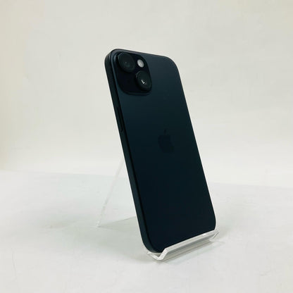 【全額返金保証】【最速発送】Apple iPhone iPhone 15 128GB ブラック SIMフリー 白ロム 超美品 動作確認済 100%