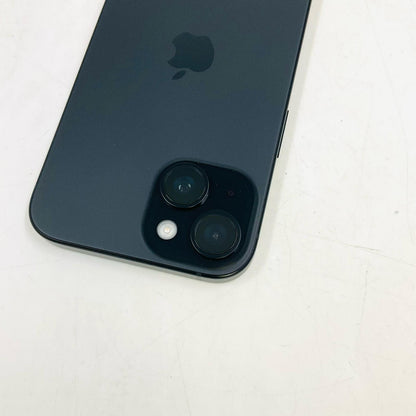 【全額返金保証】【最速発送】Apple iPhone iPhone 15 128GB ブラック SIMフリー 白ロム 超美品 動作確認済 100%