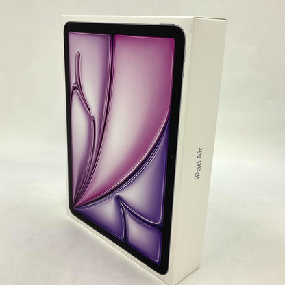 【全額返金保証】【最速発送】Apple iPad Air M4 11インチ 128GB パープル Wi-Fi 新品未開封 即納OK