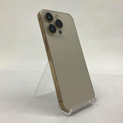 【全額返金保証】【最速発送】Apple iPhone iPhone 13 Pro 128GB ゴールド Softbank 白ロム 動作確認済 77%