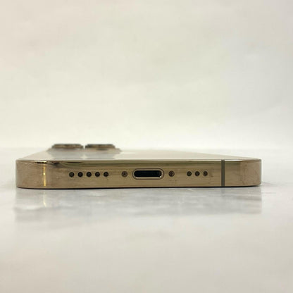 【全額返金保証】【最速発送】Apple iPhone iPhone 13 Pro 128GB ゴールド Softbank 白ロム 動作確認済 77%