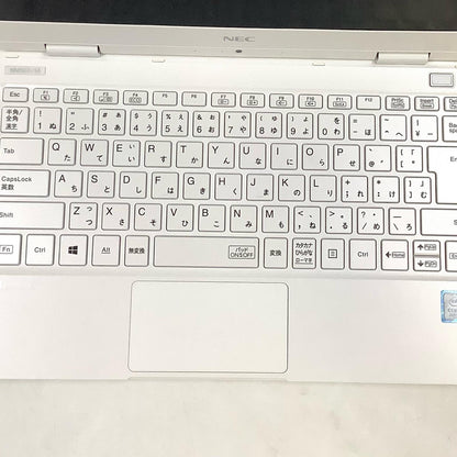 【全額返金保証】【最速発送】NEC LAVIE Note Mobile PC-NM560MAW-J インテル Core i5-8200Y (1.30GHz) 8GB M.2 SSD 512GB 90.2% 美品 動作確認済