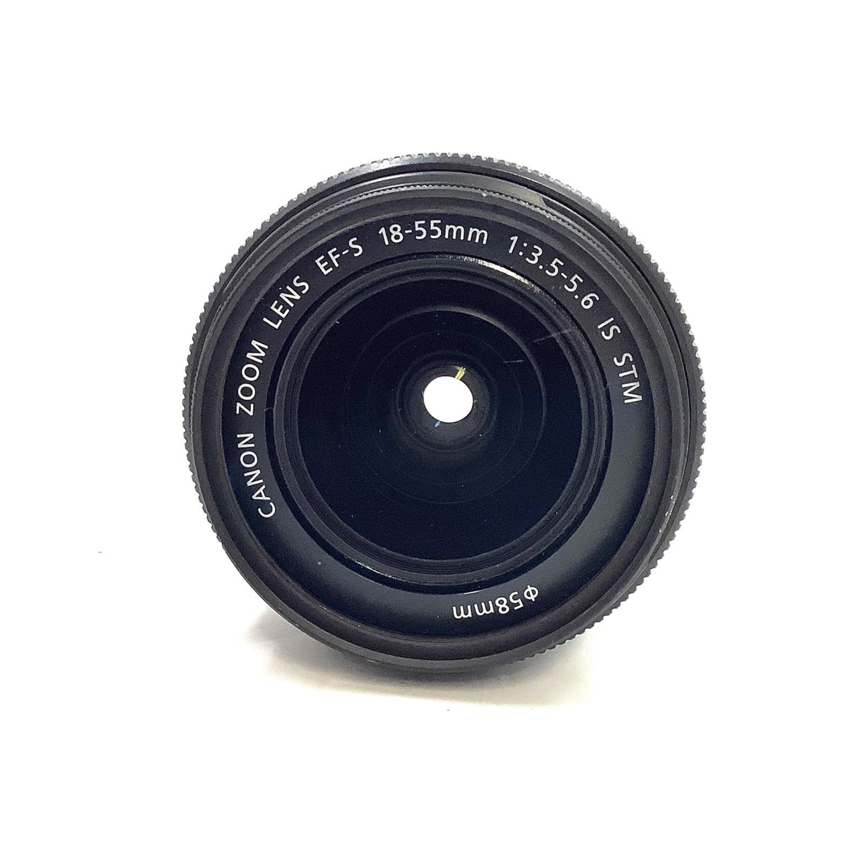 【全額返金保証】【最速発送】Canon EF-S18-55mm F3.5-5.6 IS STM 動作確認済