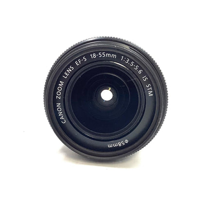 【全額返金保証】【最速発送】Canon EF-S18-55mm F3.5-5.6 IS STM 動作確認済