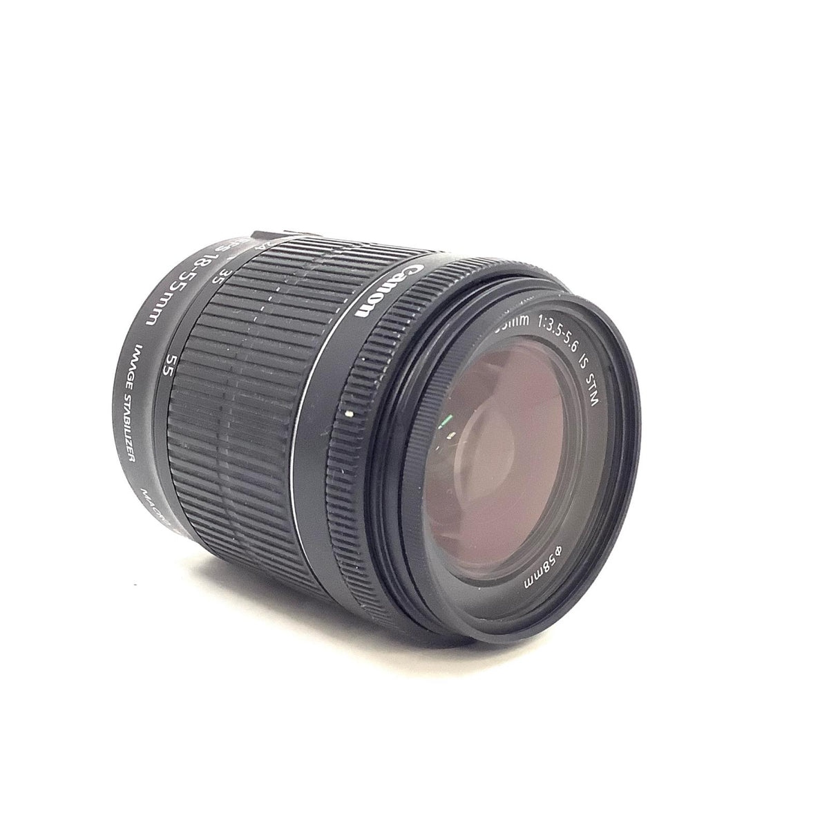 【全額返金保証】【最速発送】Canon EF-S18-55mm F3.5-5.6 IS STM 動作確認済