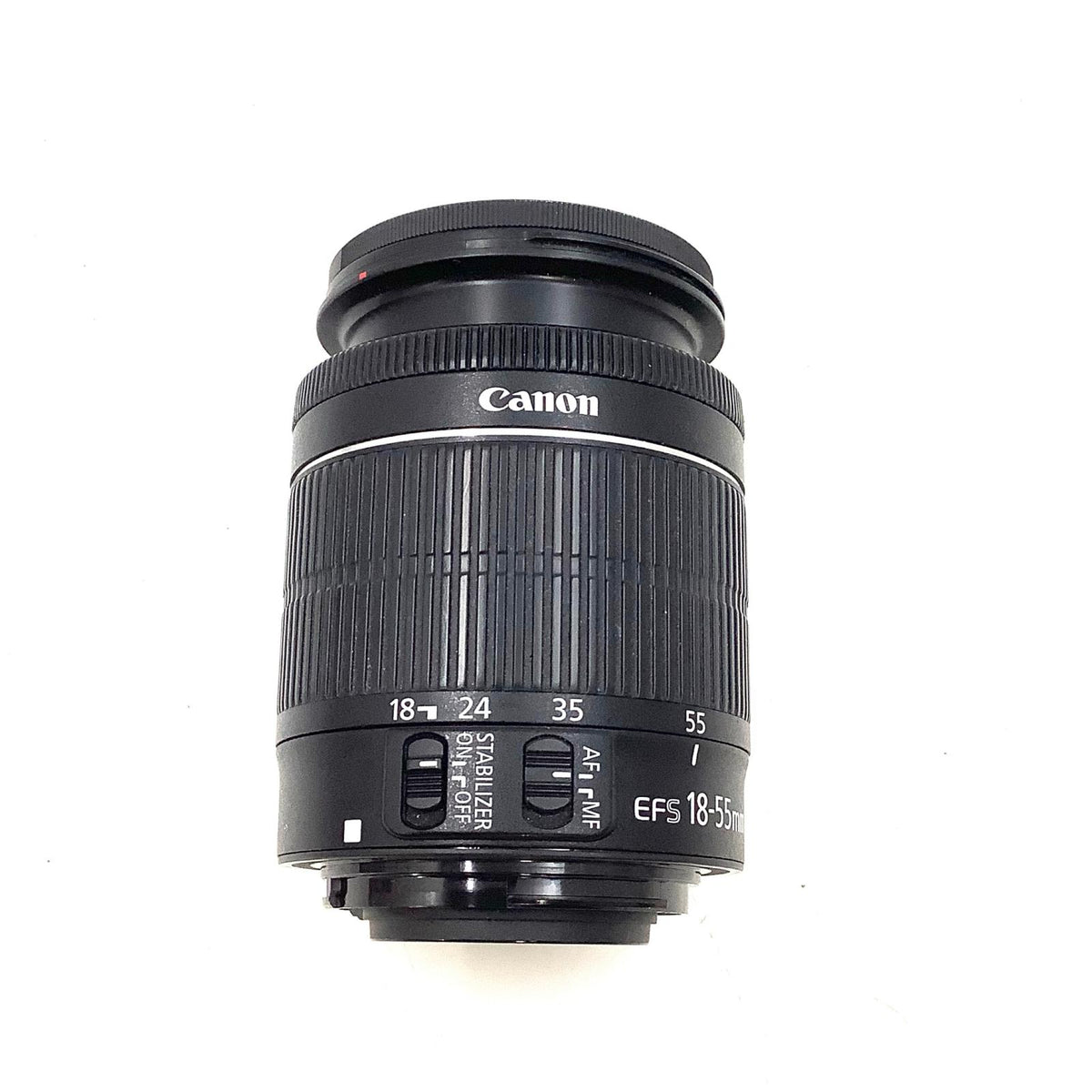 【全額返金保証】【最速発送】Canon EF-S18-55mm F3.5-5.6 IS STM 動作確認済