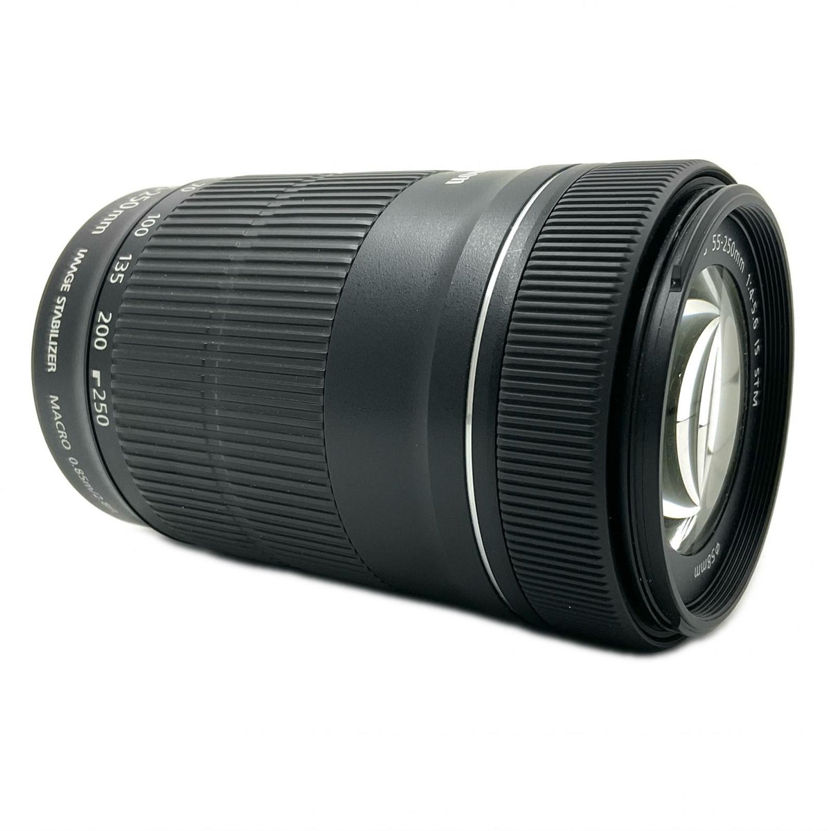【全額返金保証】【最速発送】Canon EF-S55-250mm F4-5.6 IS STM 美品 動作確認済