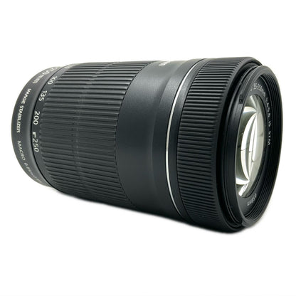 【全額返金保証】【最速発送】Canon EF-S55-250mm F4-5.6 IS STM 美品 動作確認済