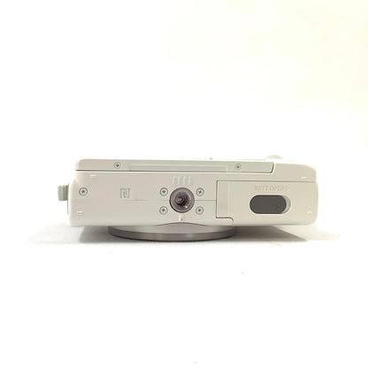 【全額返金保証】【最速発送】Canon デジタル一眼 EOS M100 ボディ ホワイト 美品 動作確認済