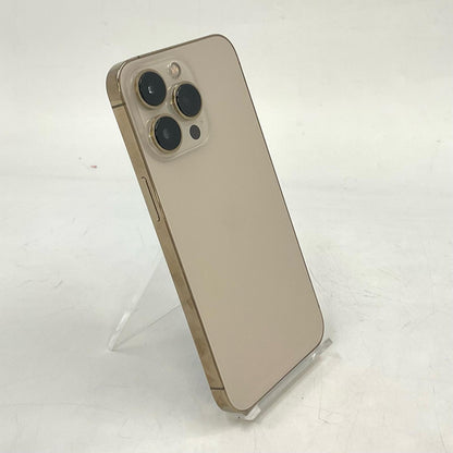 【全額返金保証】【最速発送】Apple iPhone iPhone 13 Pro 256GB ゴールド docomo 白ロム 動作確認済 77%