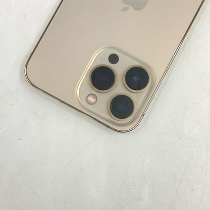 【全額返金保証】【最速発送】Apple iPhone iPhone 13 Pro 256GB ゴールド docomo 白ロム 動作確認済 77%