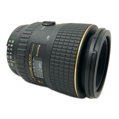 【全額返金保証】【最速発送】Tokina AT-X M100 PRO D 100mm F2.8 美品 動作確認済