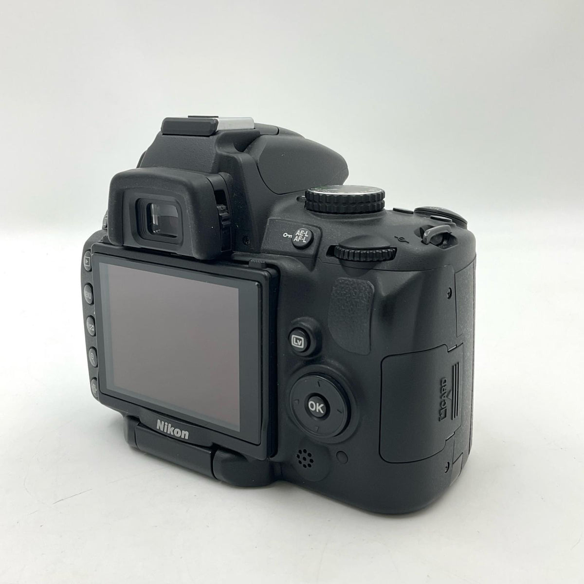 【最速発送】Nikon デジタル一眼 D5000 ボディ ブラック【難有】