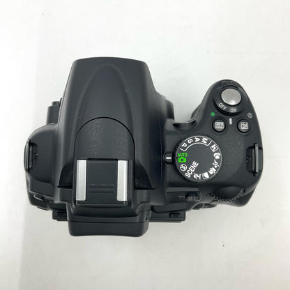 【最速発送】Nikon デジタル一眼 D5000 ボディ ブラック【難有】