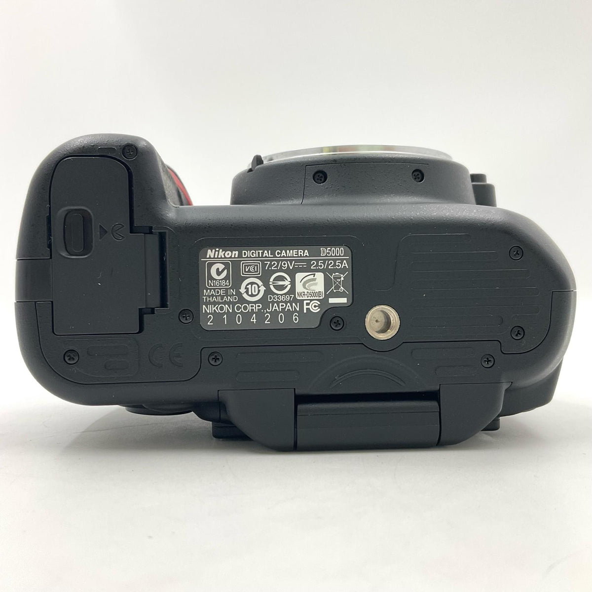 【最速発送】Nikon デジタル一眼 D5000 ボディ ブラック【難有】