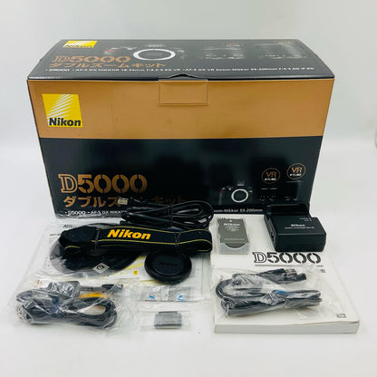 【最速発送】Nikon デジタル一眼 D5000 ボディ ブラック【難有】