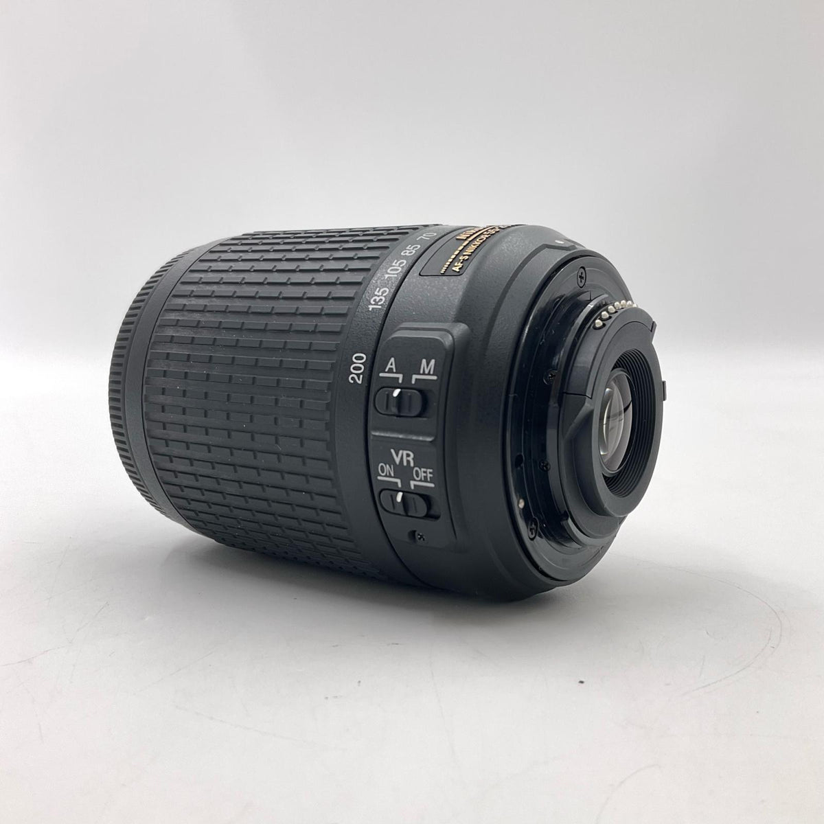 【最速発送】Nikon AF-S DX VR Zoom-Nikkor 55-200mm f/4-5.6G IF-ED【難有】