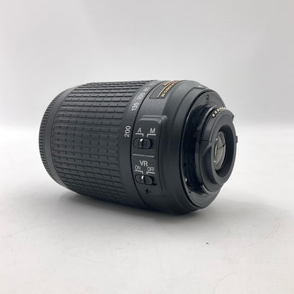 【最速発送】Nikon AF-S DX VR Zoom-Nikkor 55-200mm f/4-5.6G IF-ED【難有】