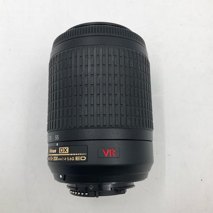 【最速発送】Nikon AF-S DX VR Zoom-Nikkor 55-200mm f/4-5.6G IF-ED【難有】