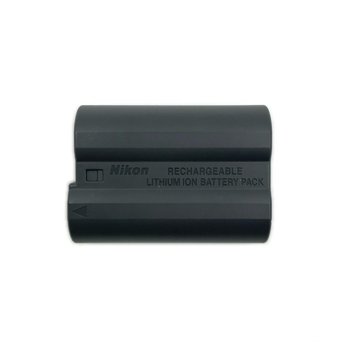 【全額返金保証】【最速発送】Nikon Li-ionリチャージャブルバッテリー EN-EL15b 美品 動作確認済